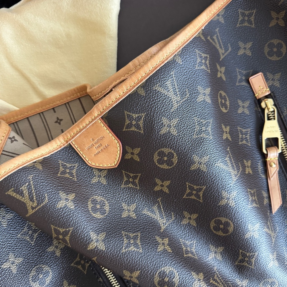 Louis Vuitton Delightful GM Tote. Good condition! - Picture 5 of 17